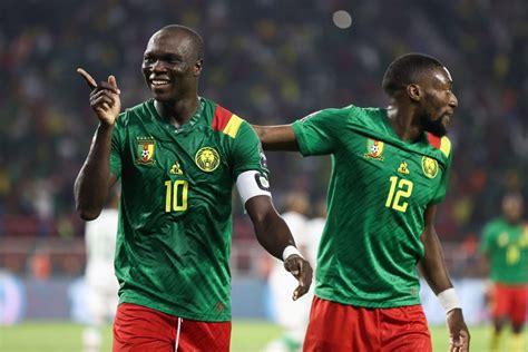 Afcon Cameroon Come Back From To Beat Burkina Faso Win Bronze