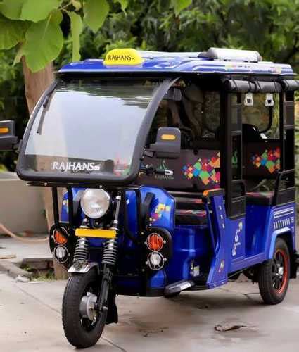 Electric Open 5 Seater Rickshaw Speed 40 Km Hr At Best Price In