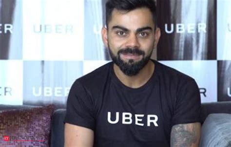 Virat Kohli Becomes Uber India S Brand Ambassador Marketing And Advertising News Et Brandequity