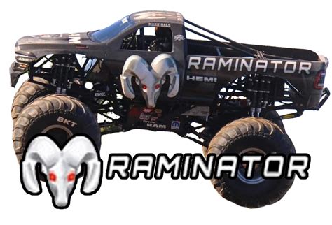 Raminator Monster Truck Invasion