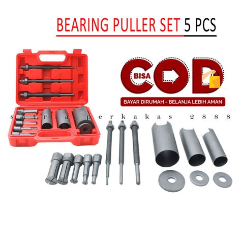 Treker Bearing Puller Set 5 Pcs YUKIDO Treker Lepas Bearing Alat