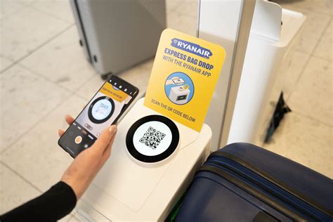 Ryanair Promises Three Minute Bag Drop At Dublin Airport With New Self