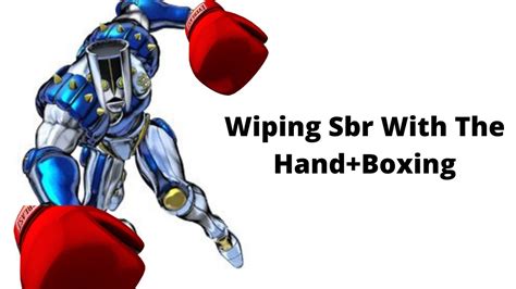 Yba Wiping Sbr With The Hand Boxing Youtube