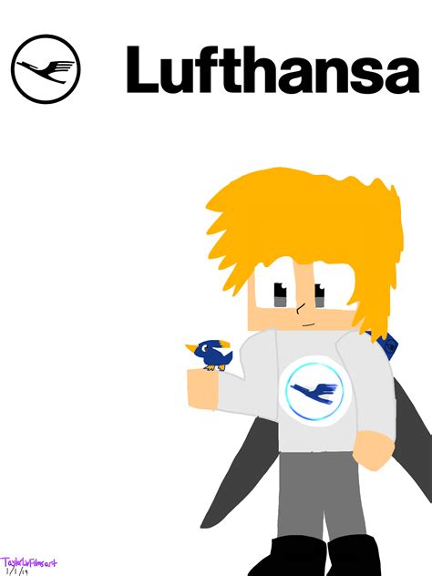 Airline Ocs Lufthansa Airlines By Taylorliufilmsart On Deviantart