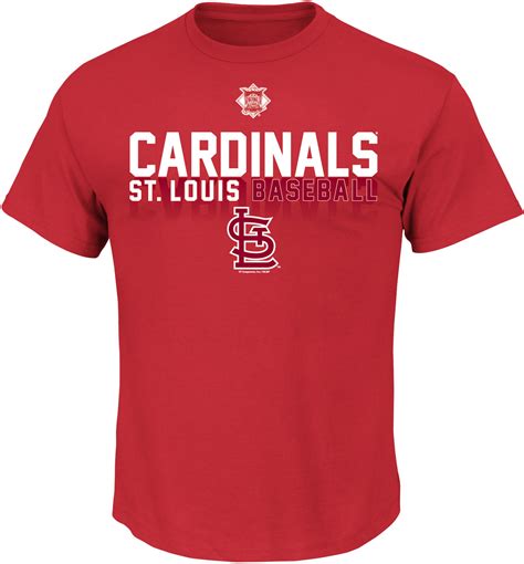 Mlb Mens Graphic T Shirt St Louis Cardinals Kmart