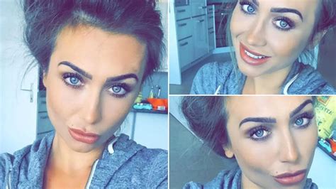 Lauren Goodger Looks Thinner Than Ever As She Posts A String Of Pouting Selfies Mirror Online