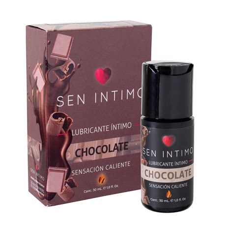 Lubricante Intimo Caliente Sabor Chocolate Sex Shop Sens Tika