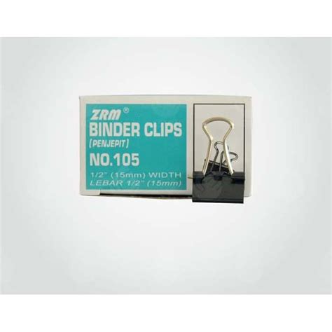 Jual Zrm Binder Paper Clip Zrm Ukuran Varian Shopee Indonesia