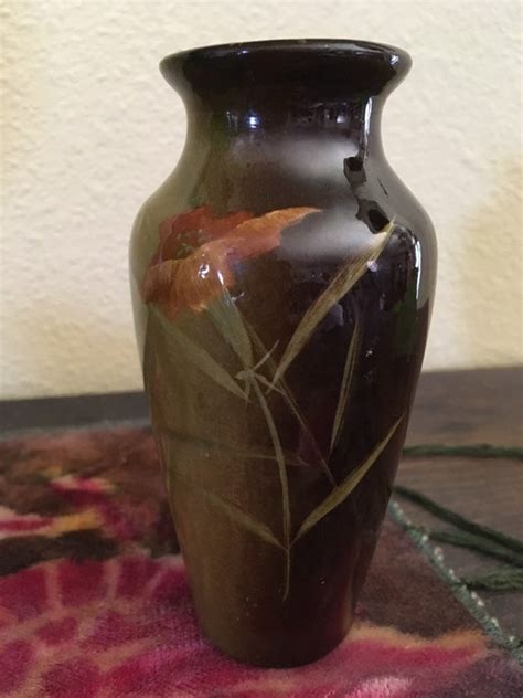 Roseville Rozane Pottery Vase Etsy