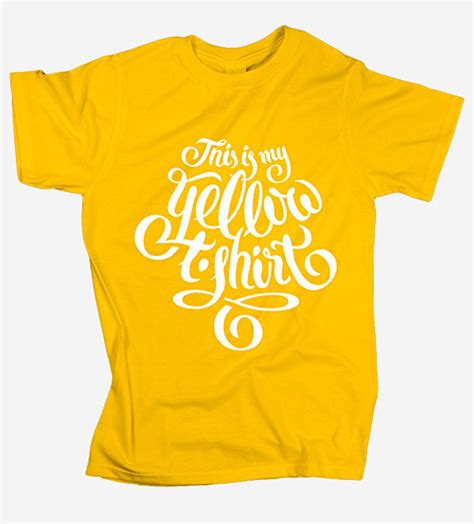 This is my t-shirt on Behance