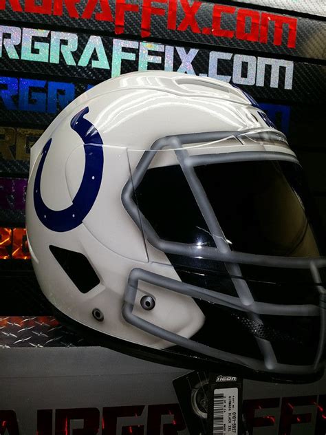 Indianapolis Colts Helmet - www.AirGraffix.com