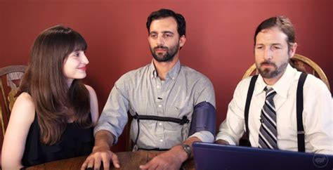 Couples Take A Lie Detector Test