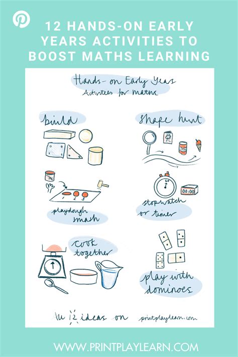 12 hands on early years activities to boost maths learning teaching ...