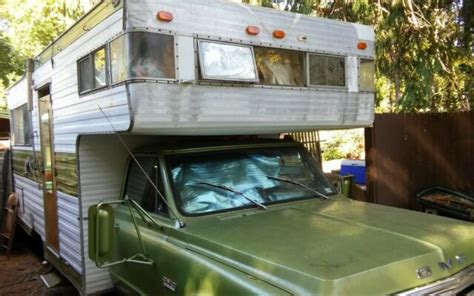 1969 Gmc Caveman Camper Classic Gmc C3500hd 1969 For Sale