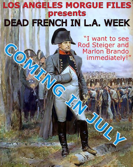 Los Angeles Morgue Files Dead French In La Week Coming In July