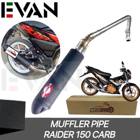 Muffler Pipe For Suzuki Raider Carb Made In Thailand Lazada Ph