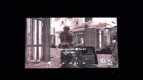 Call Of Duty Modern Warfare Level Shock And Awe Youtube