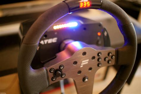 Fanatec Csl Elite Im Dauertest Fanatec Csl Elite Racing Wheel