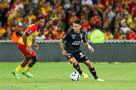 Ligue Fc Lorient Rc Lens Les Compos Officielles