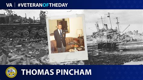 Veteranoftheday Army Veteran Thomas A Pincham Va News