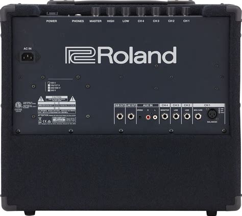 Jual Roland KC 200 Keyboard Amplifier W Cover Rac KC200