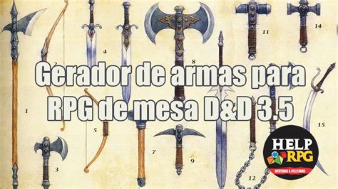 Help Rpg Armas