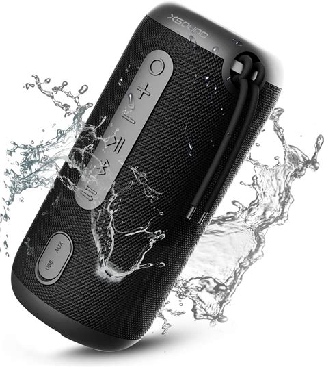 AUKTECH Bluetooth Lautsprecher Musikbox Wasserdicht 24W Stereo Sound