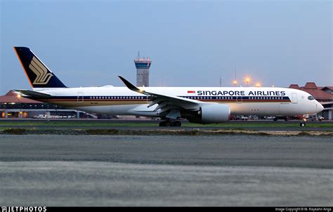 9V SHC Airbus A350 941 Singapore Airlines M Raykahn Ariga