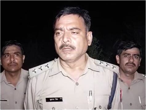 Baghpat A Cow Smuggler Nafees Injured In An Encounter Police Has