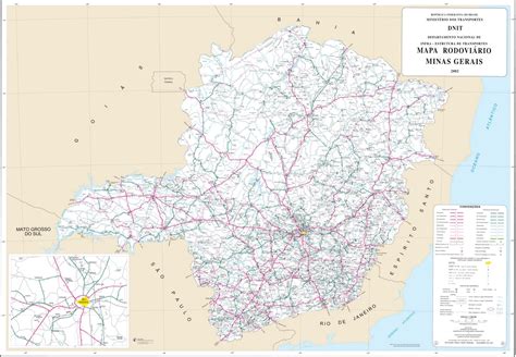 Mapas De Minas Gerais MapasBlog