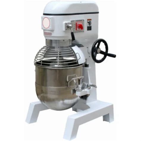 Stainless Steel SS Single Planetary Mixer B 40 Dlx Deluxe Series At