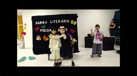 Projeto Sarau Literario Educacao Infantil