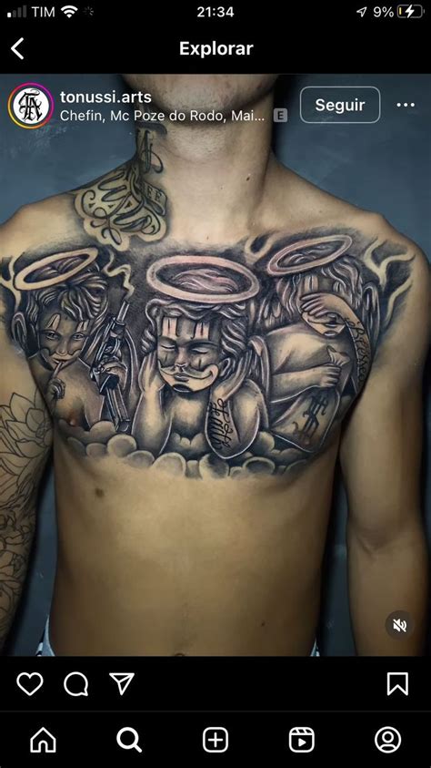 Pin De Bruno Rodrigues Em Tattoos Em 2024 Tatuagem No Peito Tatuagem