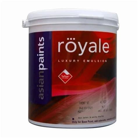 Asian Royale Luxury Emulsion Paint Ltr At Rs Bucket In Ambala