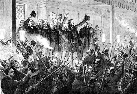 Karl Marx Saw Signs Of The Socialist Future In The Paris Commune