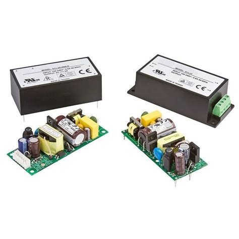 Alimentation électrique AC DC ECL05 30 Powersolve Electronics à