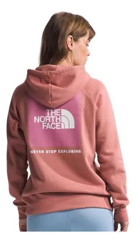 Polerón Mujer The North Face Box Nse Pullover Hoodie Rosa Cuotas Sin Interés