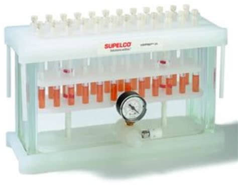 MilliporeSigma Supelco Visiprep SPE Vacuum Manifold Standard 24 Port