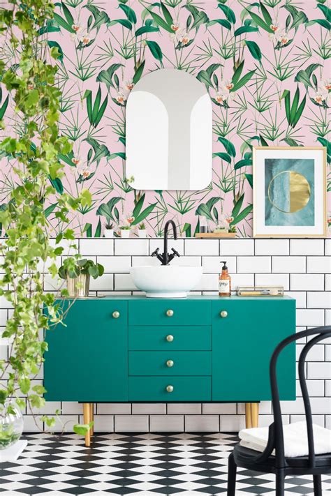 Bathroom Wallpaper Ideas To Upgrade Your Space