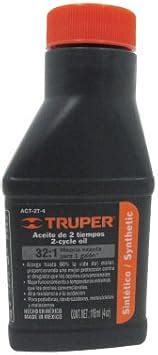 Amazon TRUPER ACT 2T 4 Aceite de motor sintético de dos tiempos 4