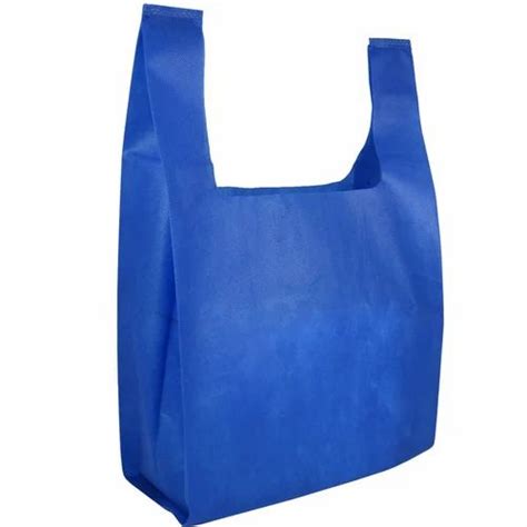 Plain U Cut Non Woven Bag 25 Gsm For Shopping At Rs 125 Kg In Delhi