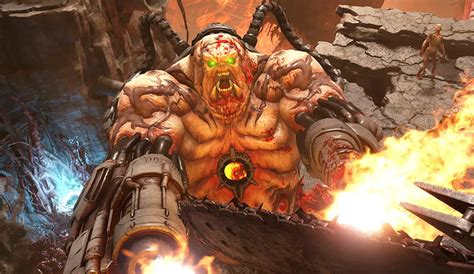 Doom Eternals New Battlemode Multiplayer Experience To Be Showcased At