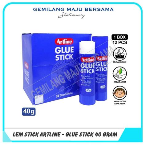 Jual Lem Stick Artline 40gr Shopee Indonesia