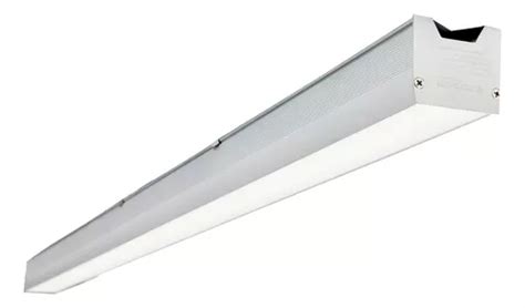 Lumin Ria Linear Tubular Cm Led W Driver Osram Cor Branco Neutro