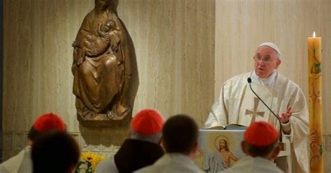 Cuadernos Del Alma Homilia Papa Francisco En Santa Marta