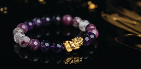 The 999 Solid Gold Pixiu Series Hoseiki Jewelry