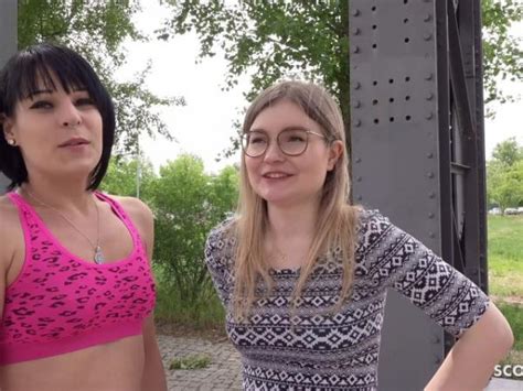 German Scout Two Candid Girls From Berlin I First Ffm Threesome At Real Pickup Sex Adult