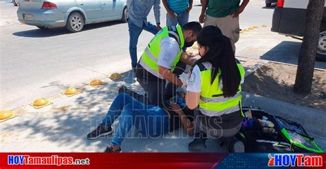 Hoy Tamaulipas Accidentes En Tamaulipas Madre Resulta Herida Al Ser