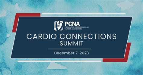 Cardio Connections Summit Recap Pcna