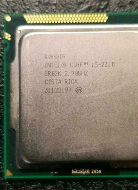 Intel i5 2310